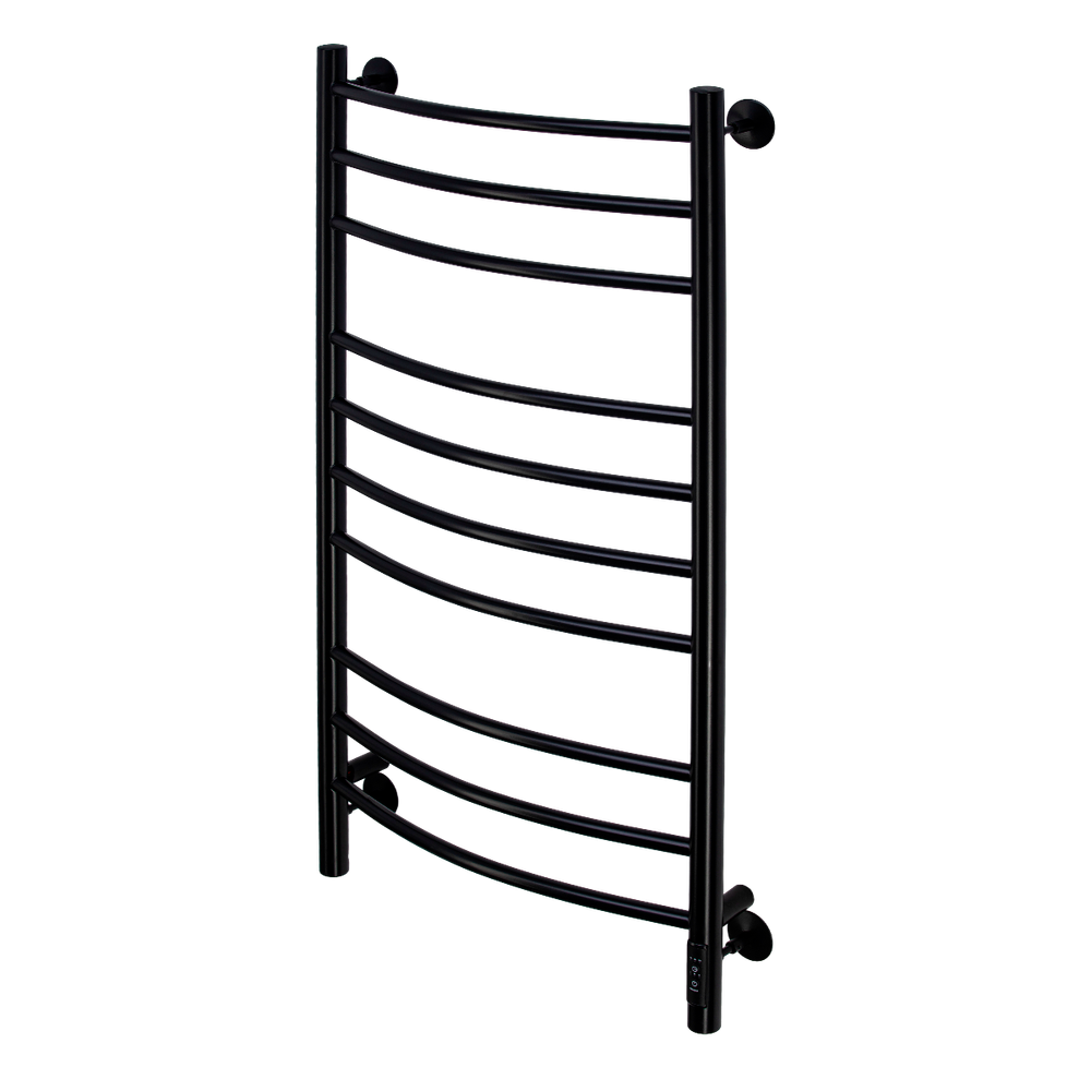 Полотенцесушитель электрический с/т Comfysan Noumi EC-10 100/50, черный