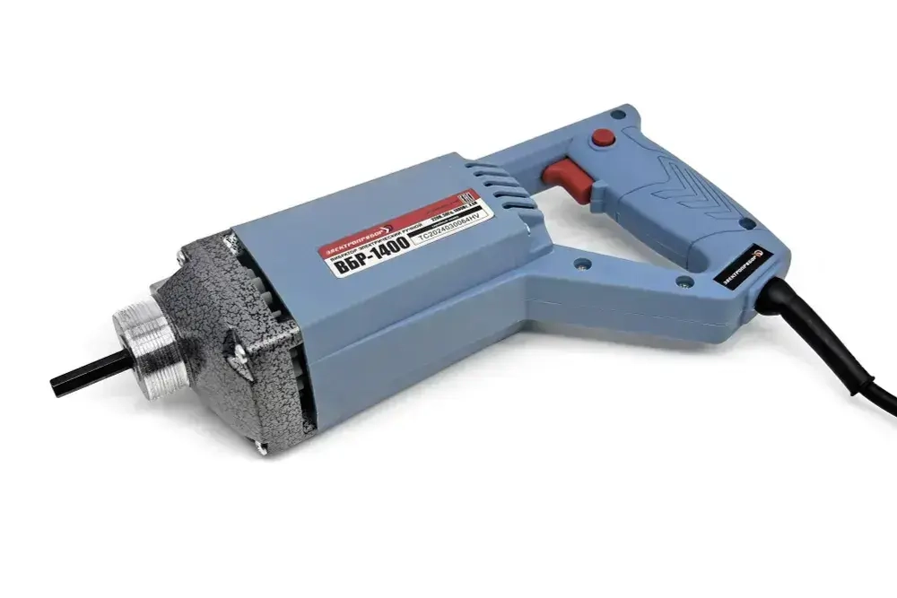 Вибратор глубинный ручной электрический Электроприбор ВБР-1400 (без вала)