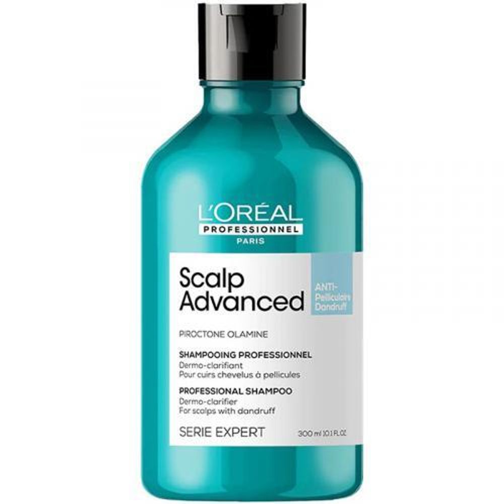 LOREAL Scalp Advanced Anti Dandruff Шампунь против перхоти, 300мл