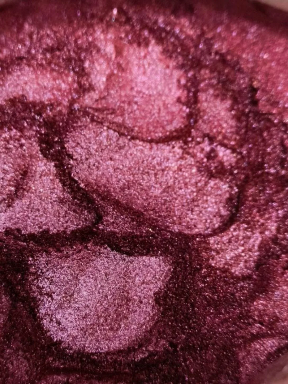 Премиум 8964 Гранатовый мерцающий блеск - перламутровый сухой краситель