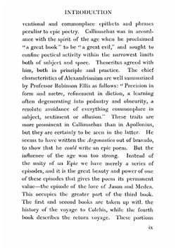 Apollonius Rhodius, the Argonautica | Rhodius Apollonius