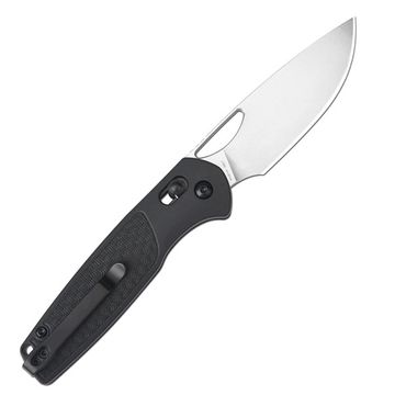 Нож CJRB J1952-BK Acacia  с клинком из стали AR-RPM9, рукоять FRN