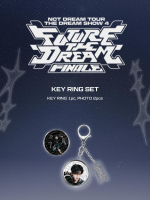 (ПРЕДЗАКАЗ) товары NCT DREAM - THE DREAM SHOW 4 : FUTURE THE DREAM TOUR OFFICIAL MD KEYRING SET