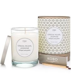 Green Pearl Jasmine, свеча Coterie, Kobo Candles