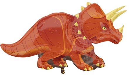 А Фигура, Динозавр Трицератопс, 42"/106 см * 24"/60 см, 1 шт.