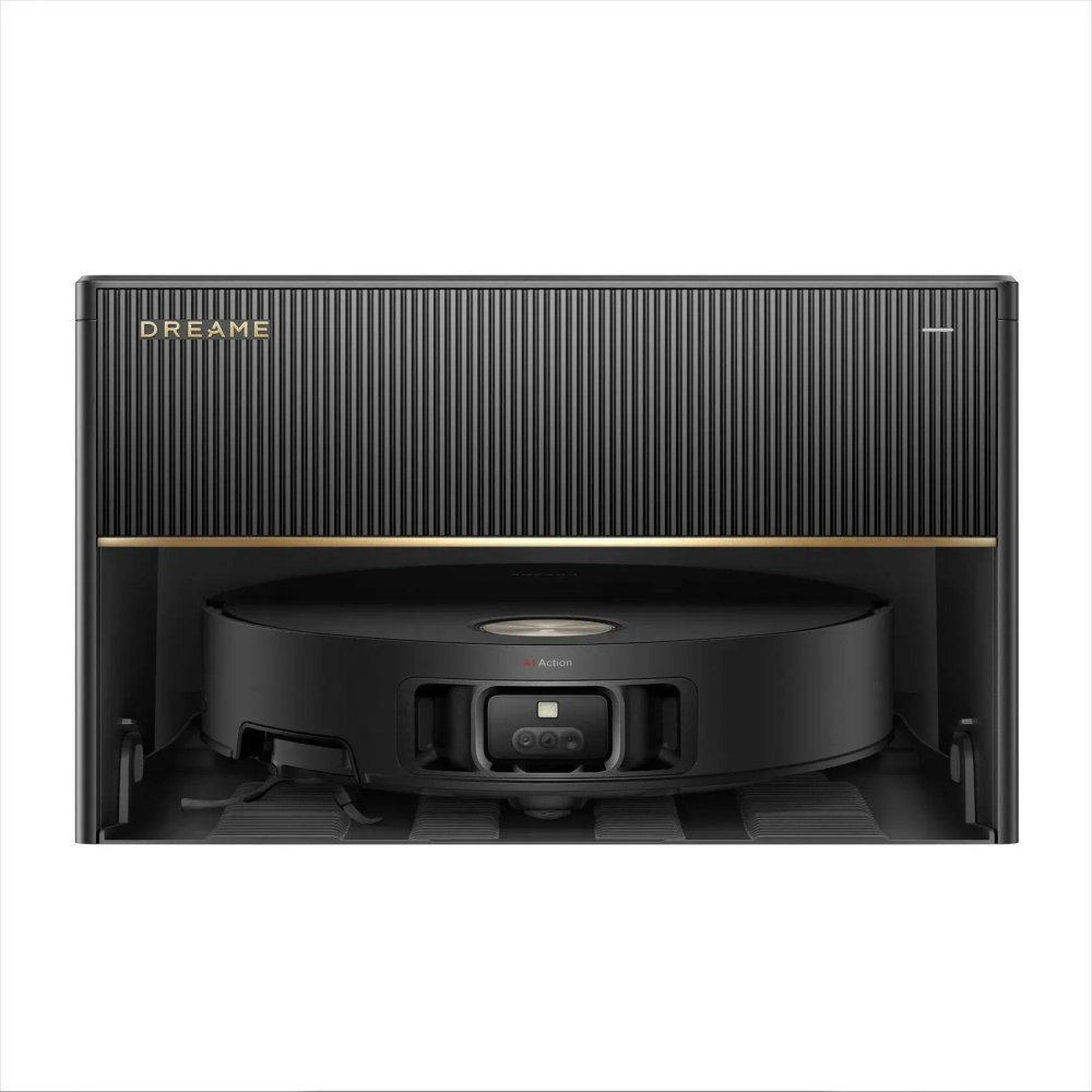 Робот-пылесос Dreame X50 Master Black со станцией самоочистки