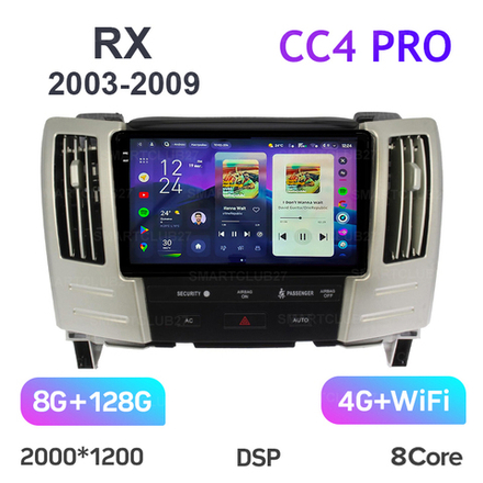 Teyes CC4 Pro 9" для Lexus RX 2003-2009