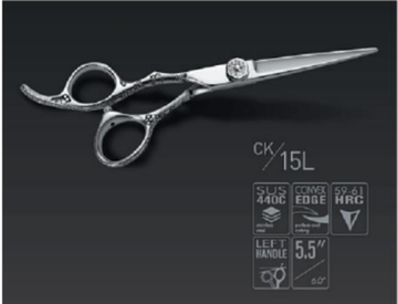 Ножницы Samurai CK15 L 5.5 для левши