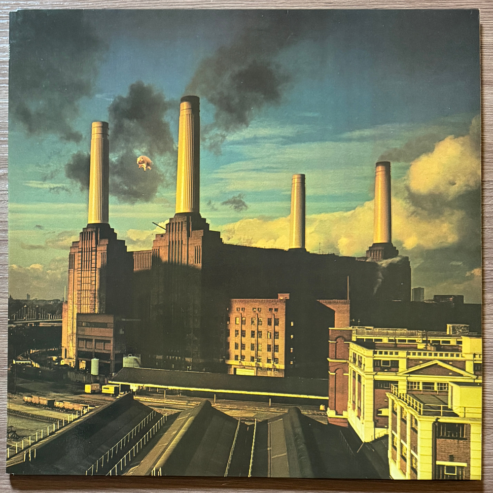 Pink Floyd - Animals (Швеция 1977г.)