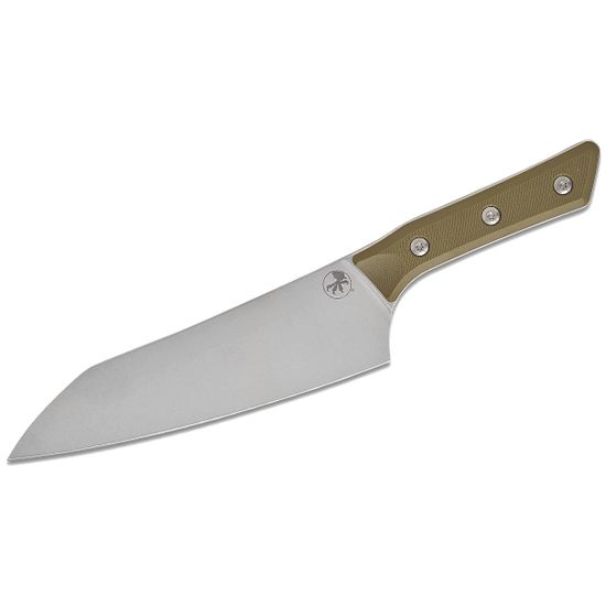 Нож кухонный Microtech Chef's Knife 3000-10OD с клинком из стали M390MK, рукоять G10