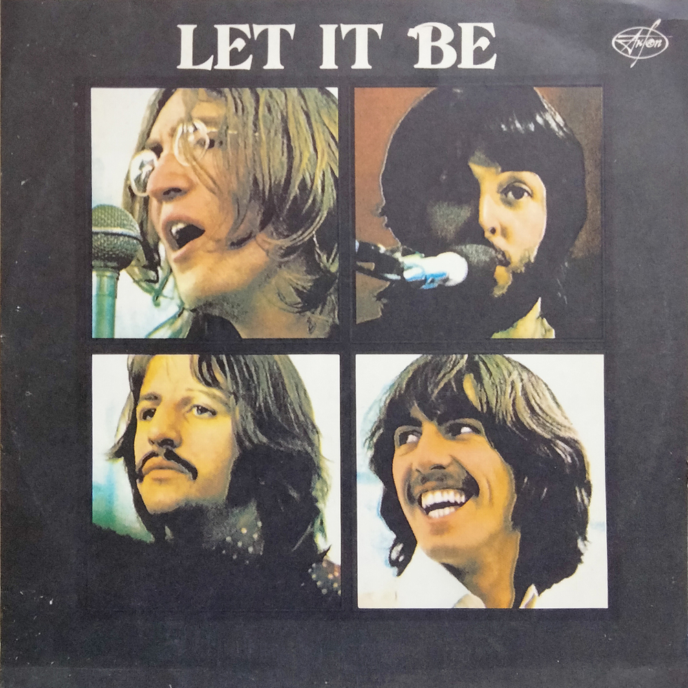 Битлз / Пусть Будет Так (LP)