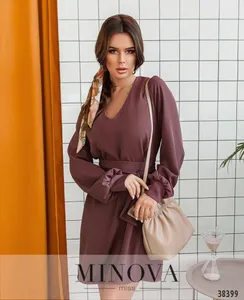 Платье 3139-бисквит Minova