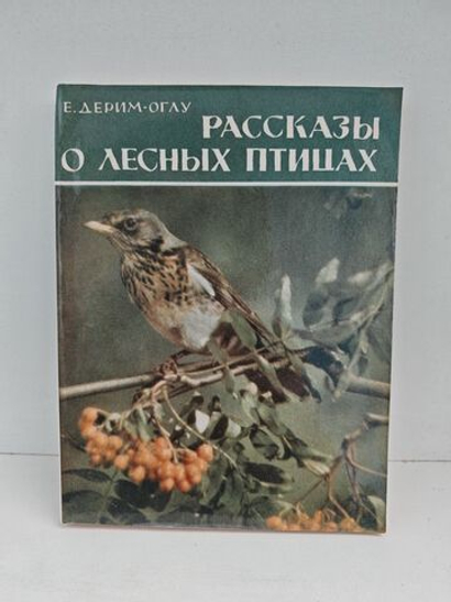Рассказы о лесных птицах