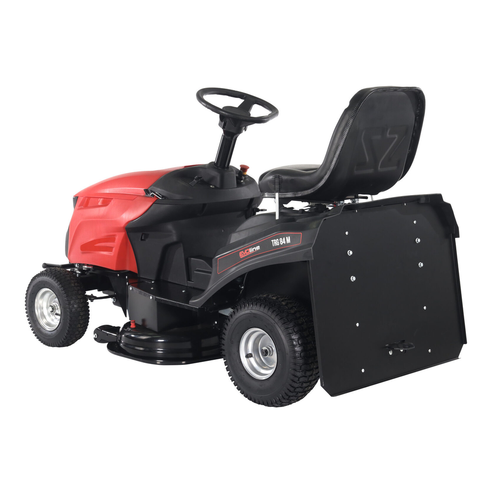 Газонокосилка с сиденьем (трактор) EVOline TRG 84 M (с двигателем Zongshen)
