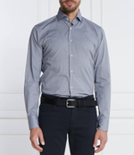 Рубашка JOE spread BOSS BLACK - голубой(50502627)