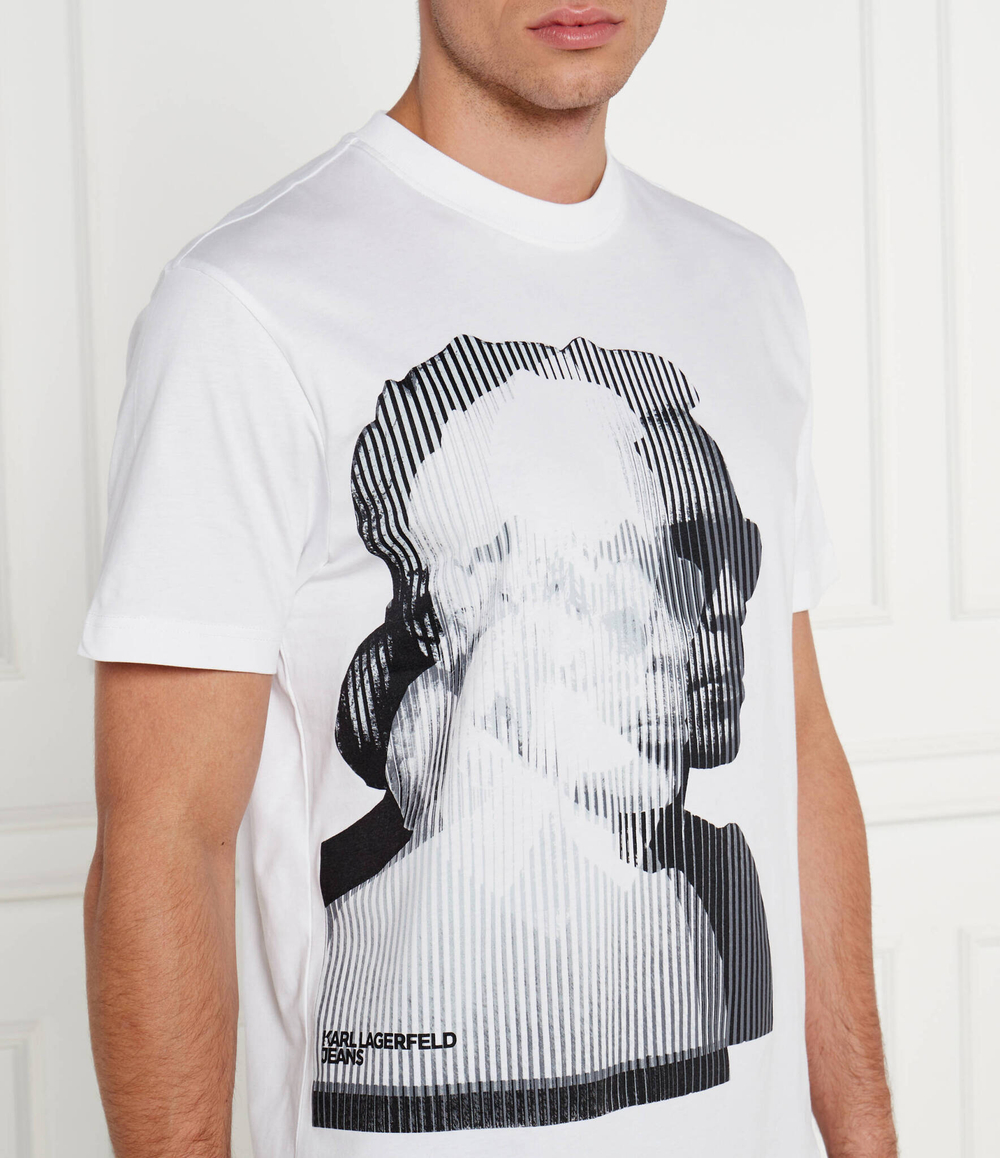 Футболка Karl Lagerfeld Jeans - белый(246D1705)