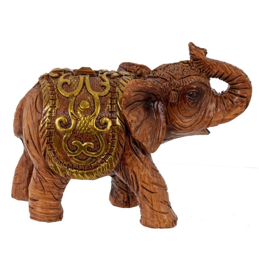 GAEM Набор их 7-ми фигурок декоративных "Слон", L20 W7 H21,5 см