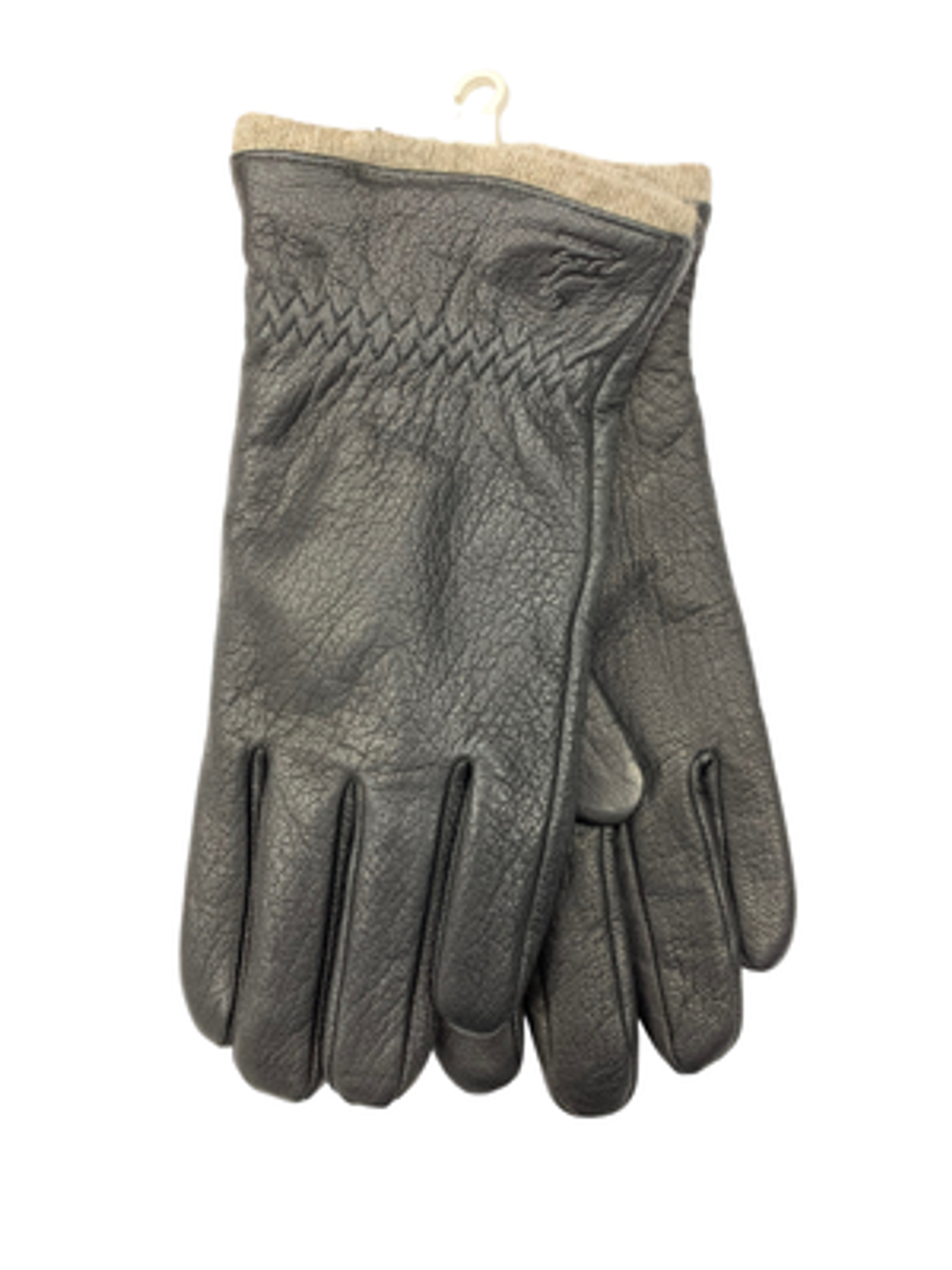 Перчатки. Мужские. Материал верха: Кожа оленя. Подклад: Трикотаж-шерсть. 5 шт в упаковке.