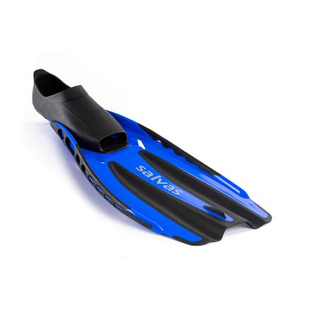Ласты для плав. Salvas Advance Fin, BA18940B3STS, TPR и Crystalflex, р.40-41, синий