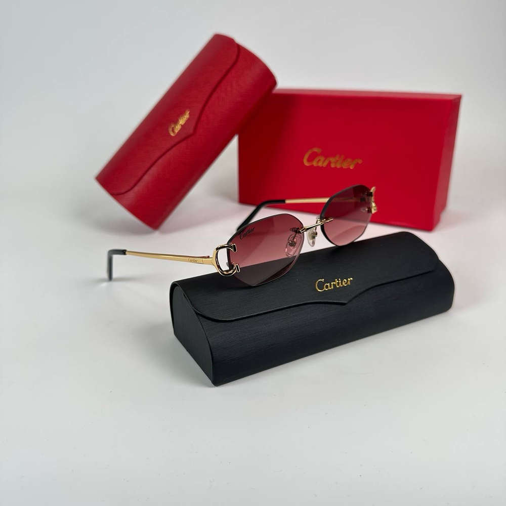 Солнцезащитные очки Cartier
