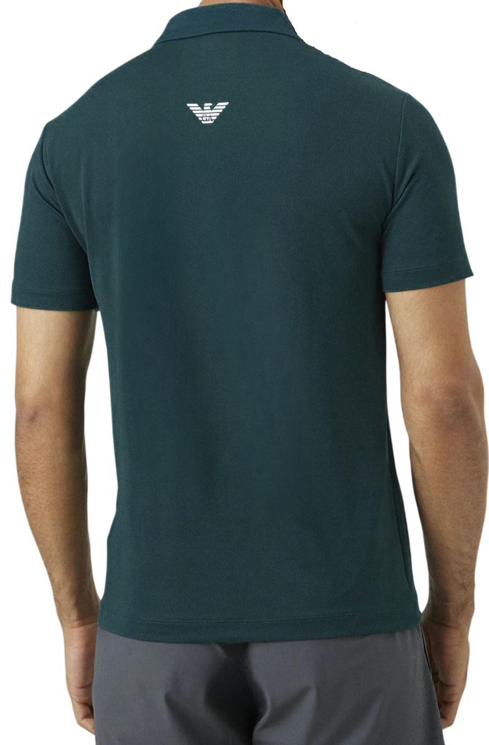 Теннисное поло EA7 Tennis Pro Shirt - ponderosa pine