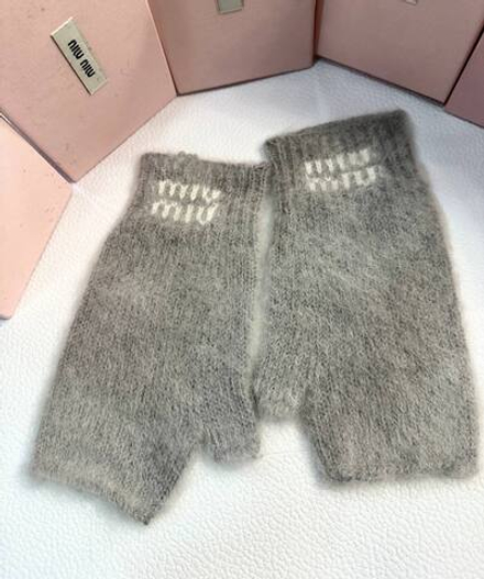 Перчатки MIU MIU