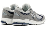 Thisisneverthat x New Balance NB 2002R trendy retro cushioning fabric leather non-slip wear-resistant breathable lightweight low-cut casual running shoes for men and women the same gray blue