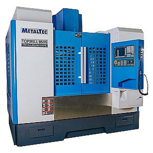 Вертикальный обрабатывающий центр с ЧПУ MetalTec TOPMILL 850F