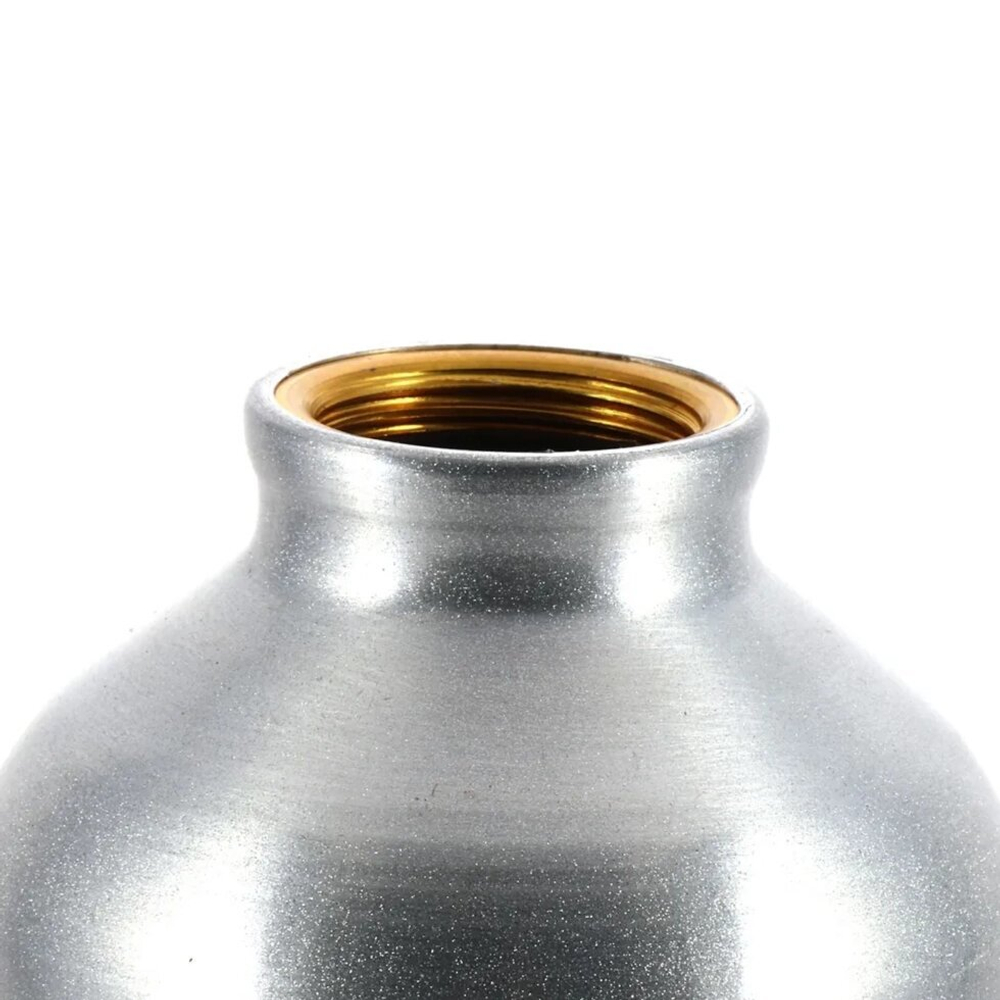 Бутылка питьевая "Следопыт", алюминий, с карабином, 750 мл