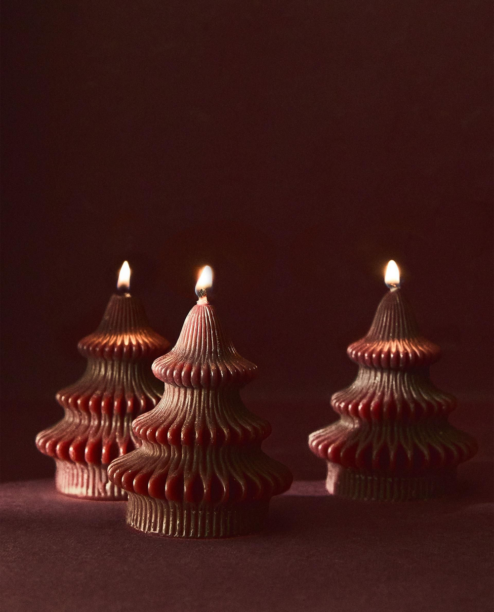 Zara Home - Набор ароматических свечей пряничные деревья (набор из 3)