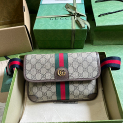 Gucci Ophidia GG Small Belt Bag