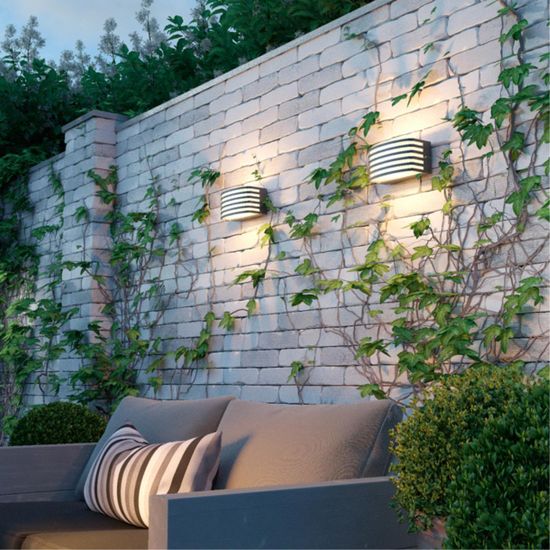 370638 STREET NT19 380 темно-серый Ландшафтный настенный светильник IP54 220-240V