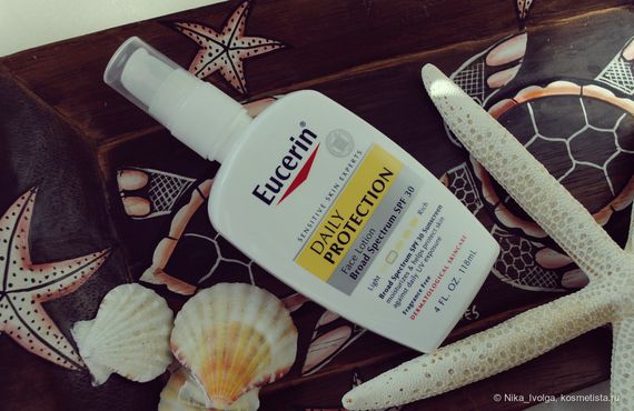 Losyon \ Лосьон \ Face LotionDaily Protection  &amp; Sunscreen, SPF 30, Fragrance Free, 4 fl oz (118 ml)