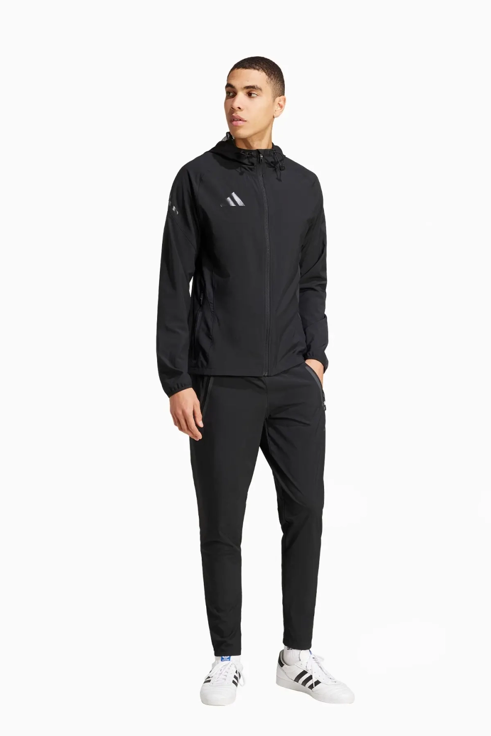 Кофта adidas Pro Vis Tech Travel - черный