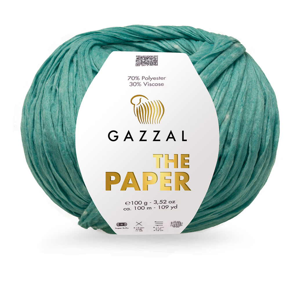 Пряжа Gazzal The Paper (3960)