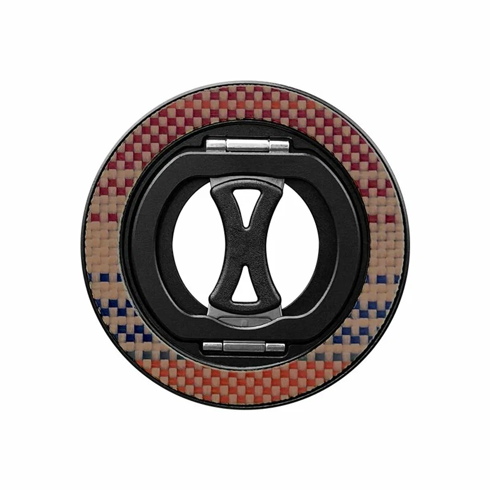 Кольцевой держатель Popsocket carbon Sunset