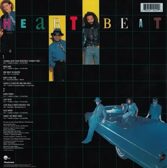 Bad Boys Blue – Heart Beat LP