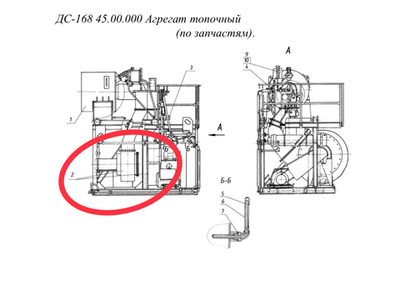 ДС-168 45.04.000 Блок