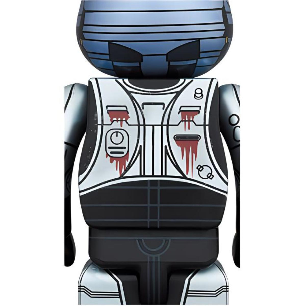 Дизайнерские игрушки BE@RBRICK 1000% BE@RBRICK ROBOCOP Ver.MURPHY HEAD 70cm, 3252202-640481520