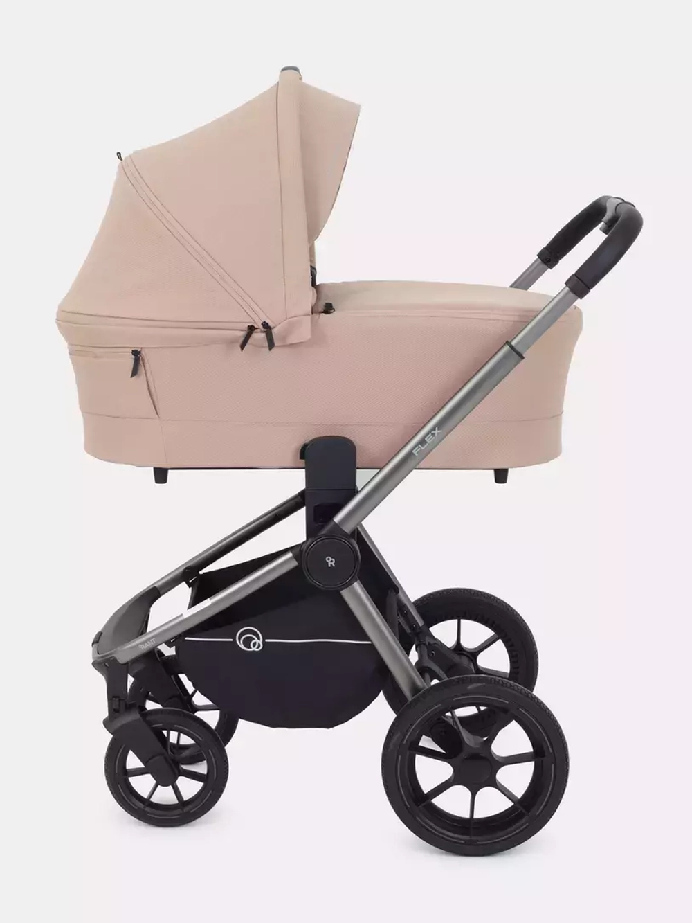 Коляска детская RANT "FLEX PRO" (2в1) RA074 Beige (2023)