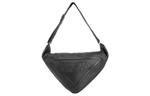 PRADA Large Leather Triangle Shoulder Bag