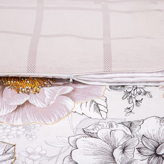 Двуспальный комплект постельного белья Сонет бязь Зима-Лето