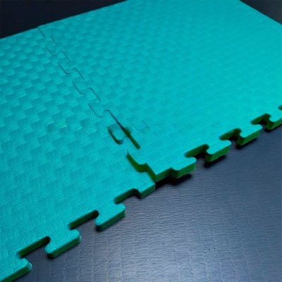 Мягкий пол "Соломка" 500x500x20 мм 40 шор