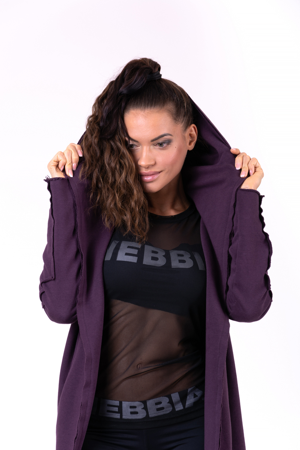 КАРДИГАН NEBBIA TAIL COAT JACKET 681 BLACK