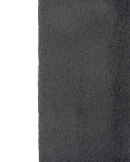 Короткий меховой шарф