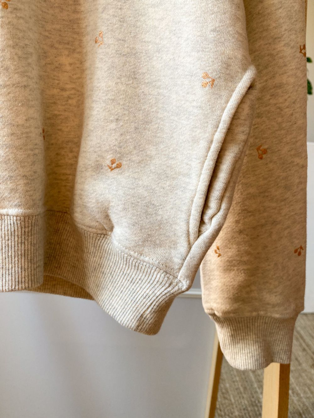 Новая хлопковая толстовка Bonpoint, 116