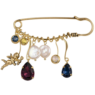 Брошь Claudio Canzian