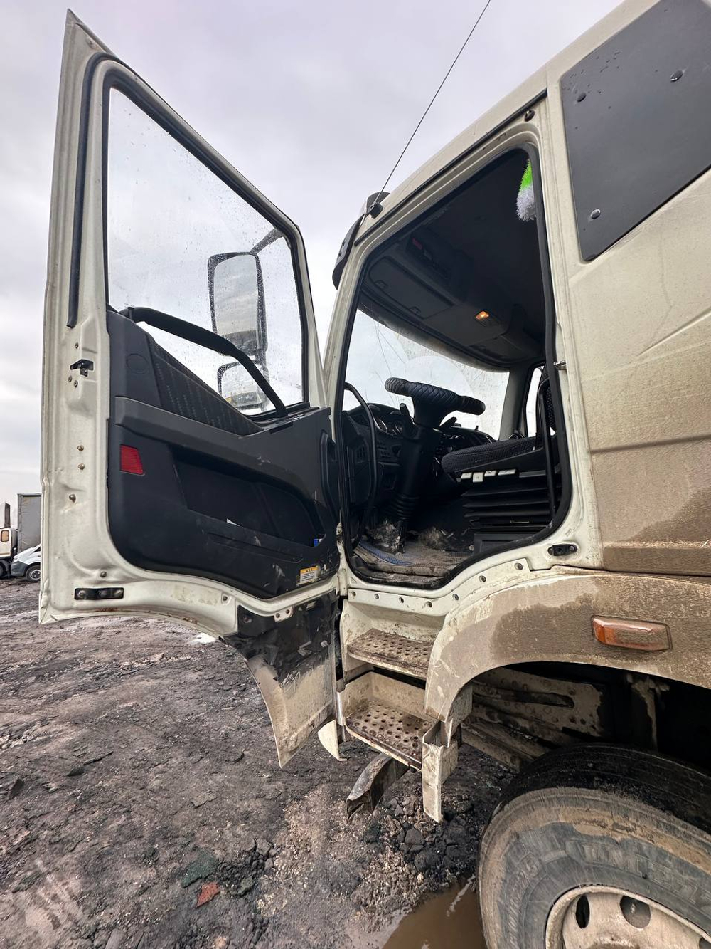 FAW J6 8x4 Самосвал CA3310P66K24T4E5 (Дизельный, 11,1 л, 420 л.с., МТ)