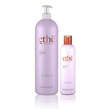 Шампунь для вьющихся и волнистых волос Ethe Curly Hair Shampoo