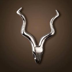 Декор 20х5х30 Roomers Голова антилопы Нидерланды фото